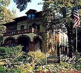 Vrooman Mansion Bloomington Eksteriør bilde