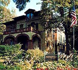 Vrooman Mansion Bloomington Eksteriør bilde