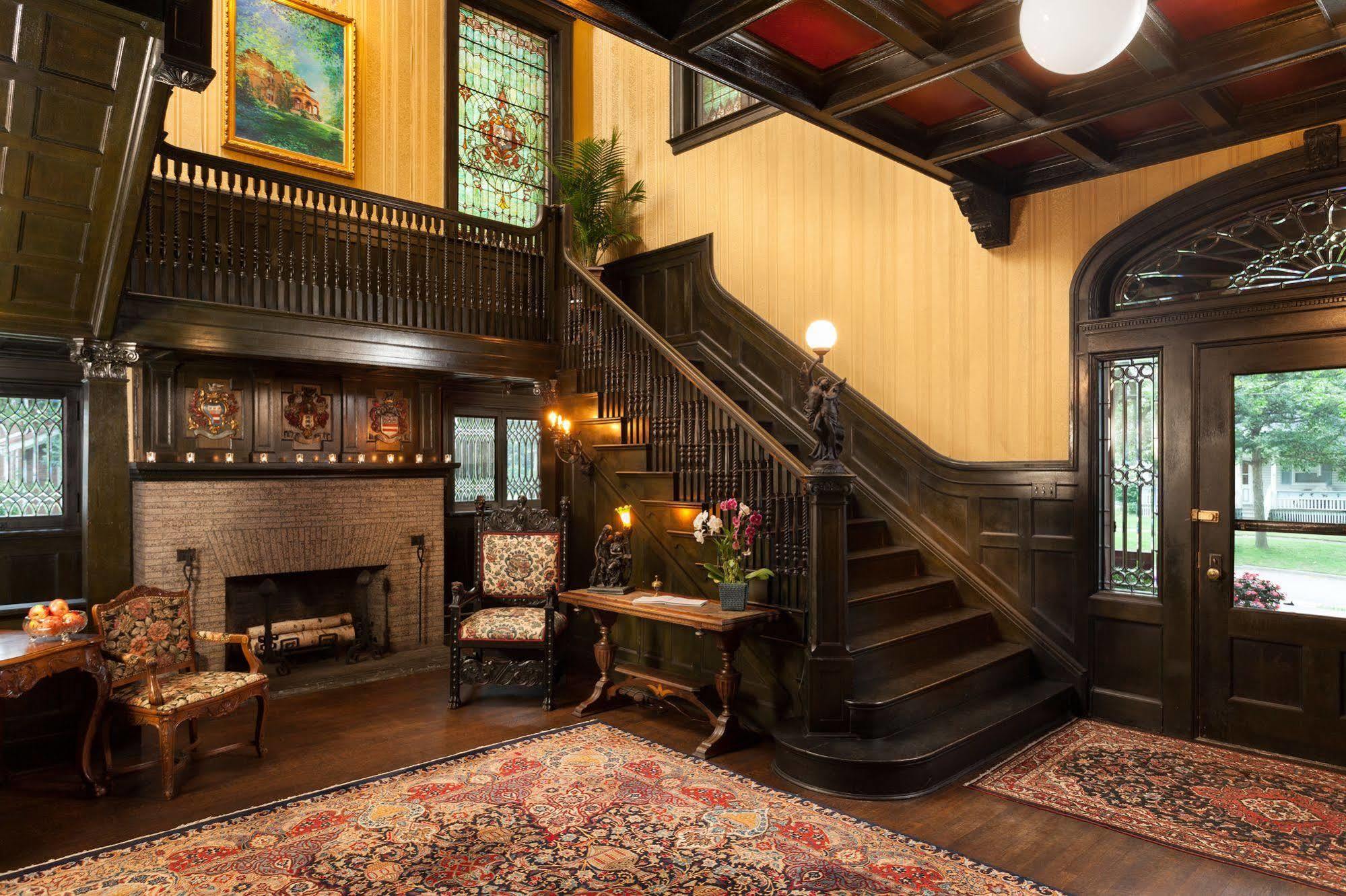 Vrooman Mansion Bloomington Eksteriør bilde