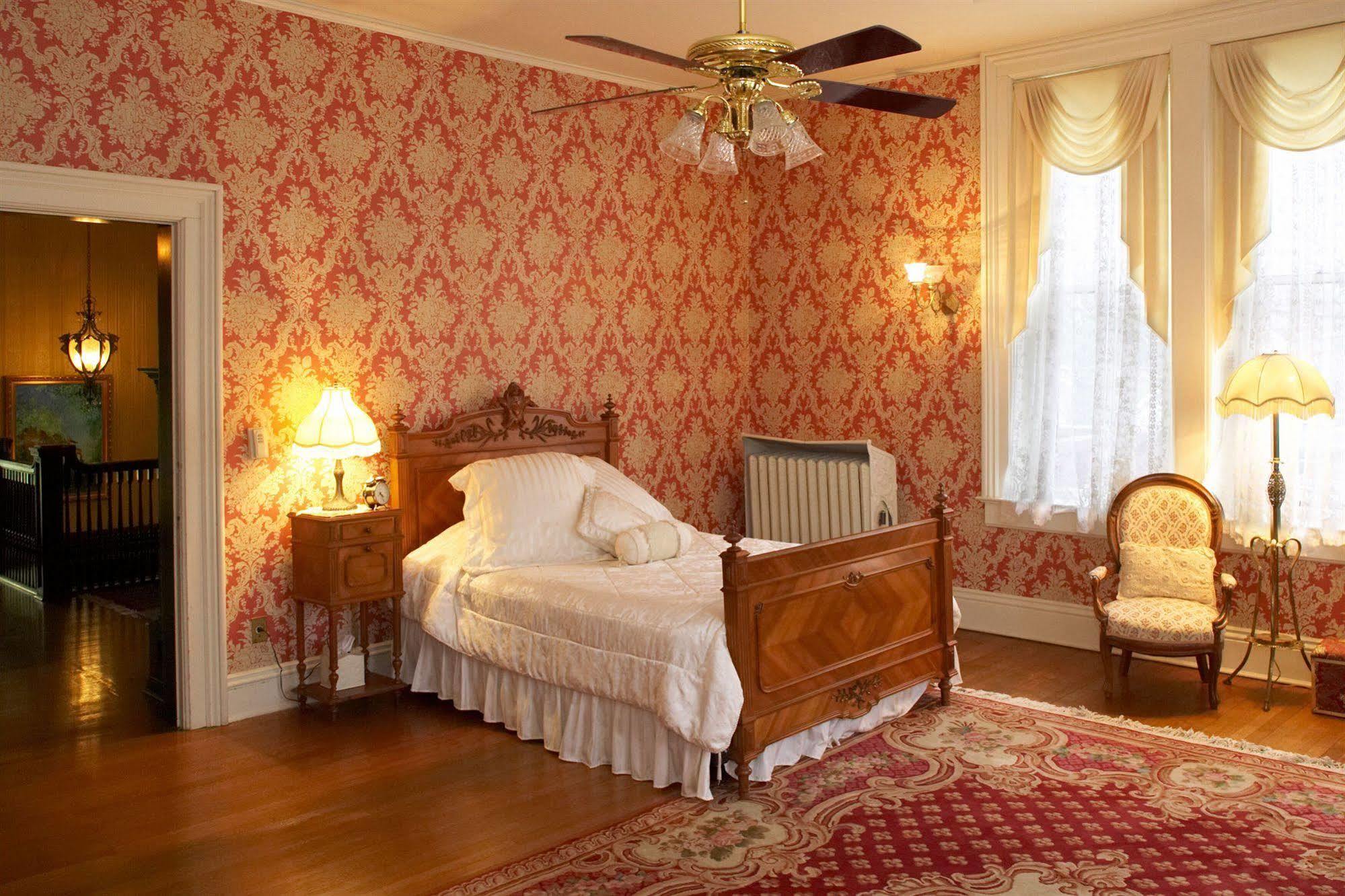 Vrooman Mansion Bloomington Rom bilde
