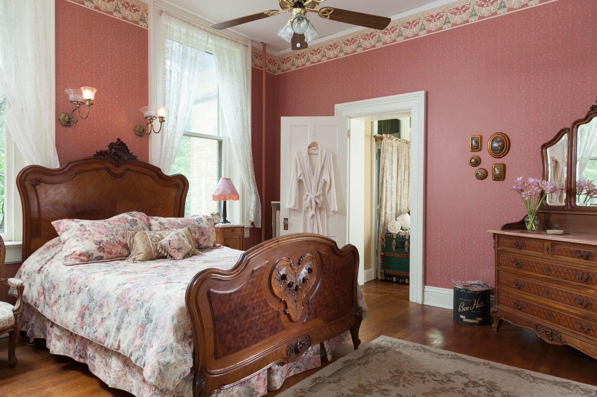 Vrooman Mansion Bloomington Eksteriør bilde