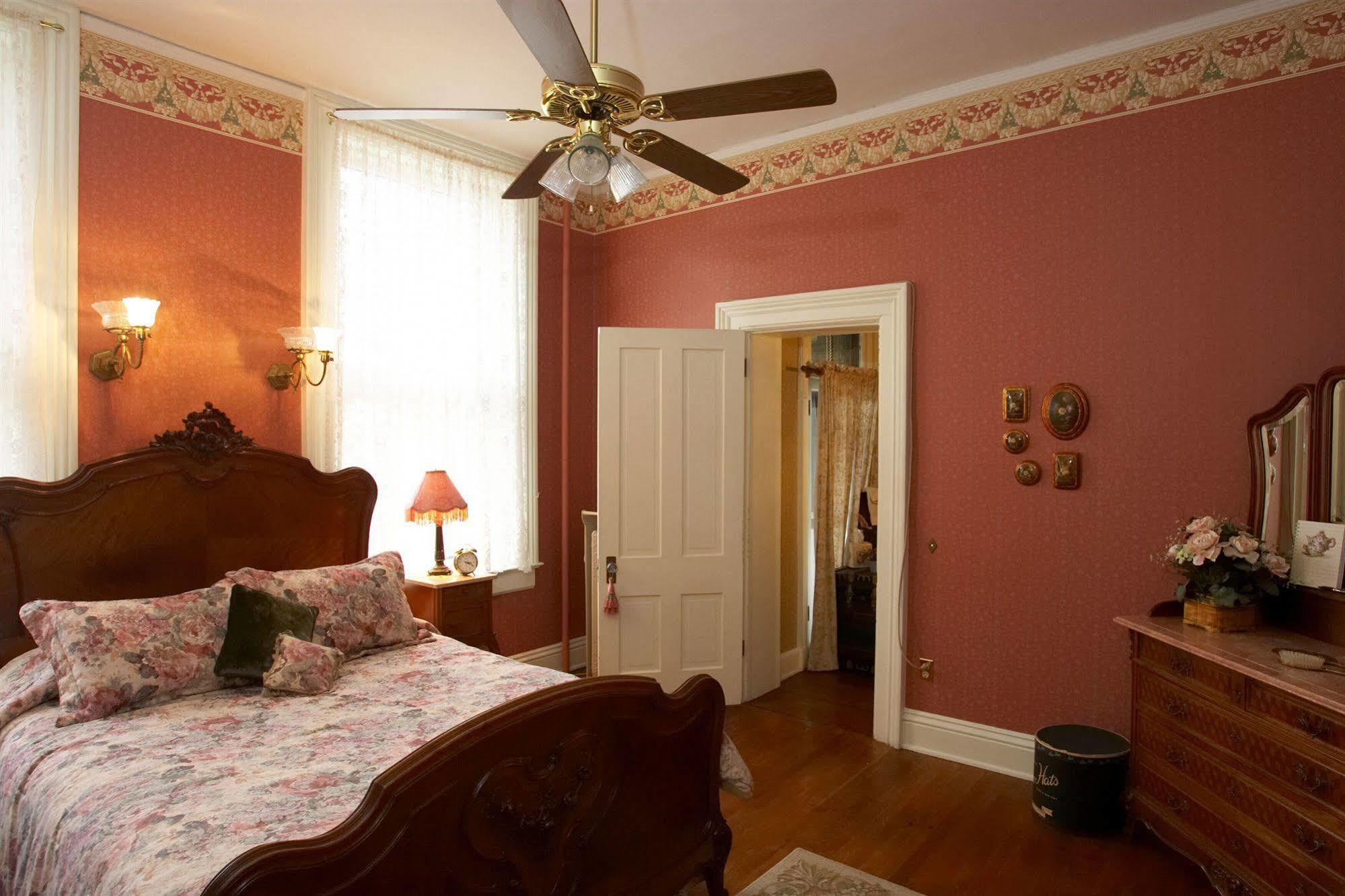 Vrooman Mansion Bloomington Rom bilde